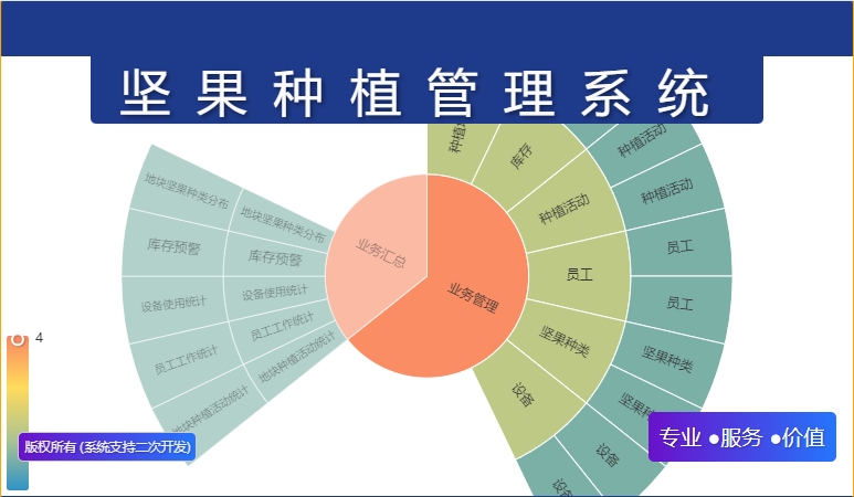 坚果种植管理系统