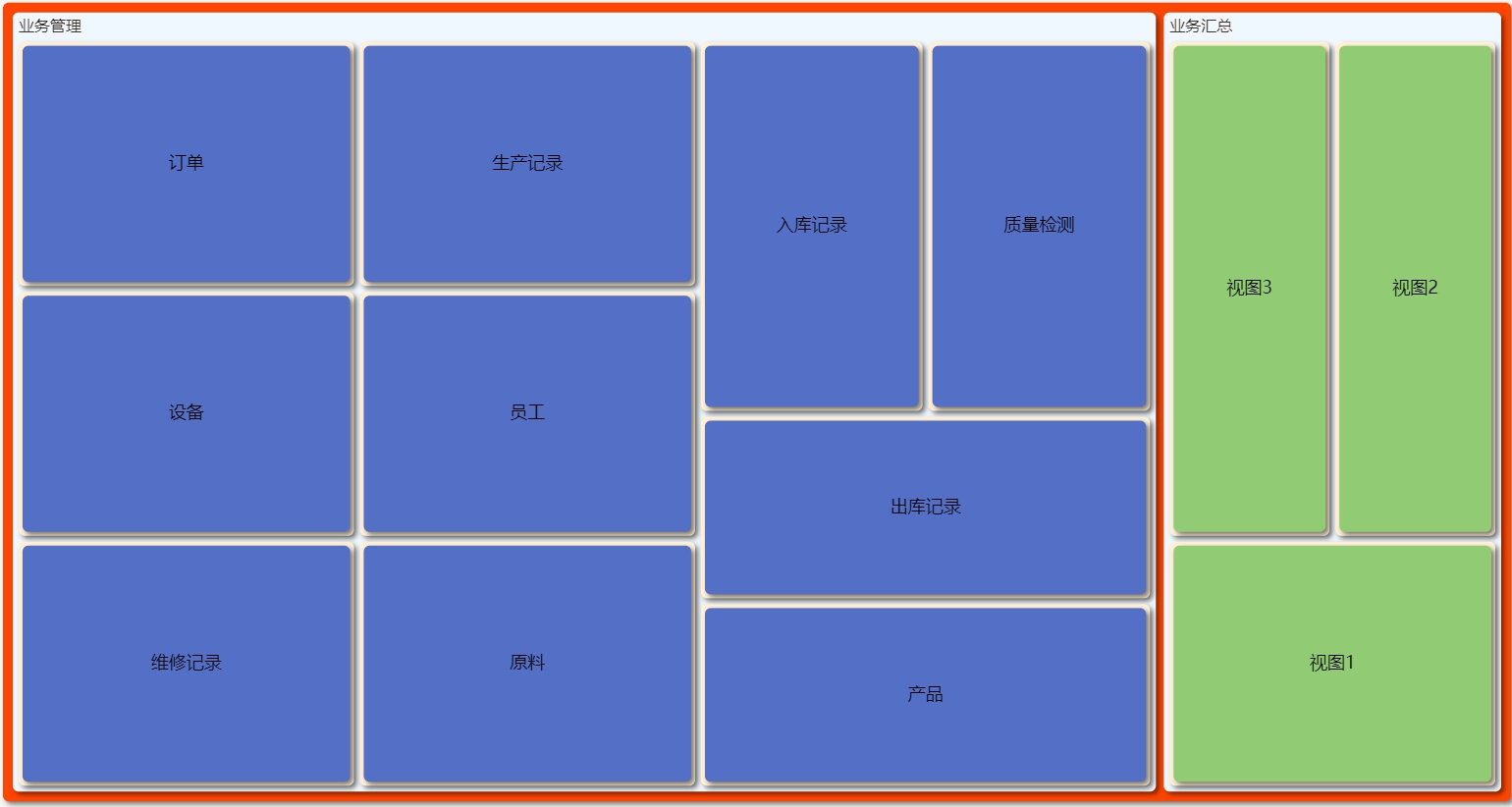 镍钴冶炼管理系统导航图