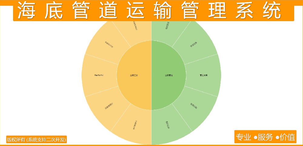 海底管道运输管理系统