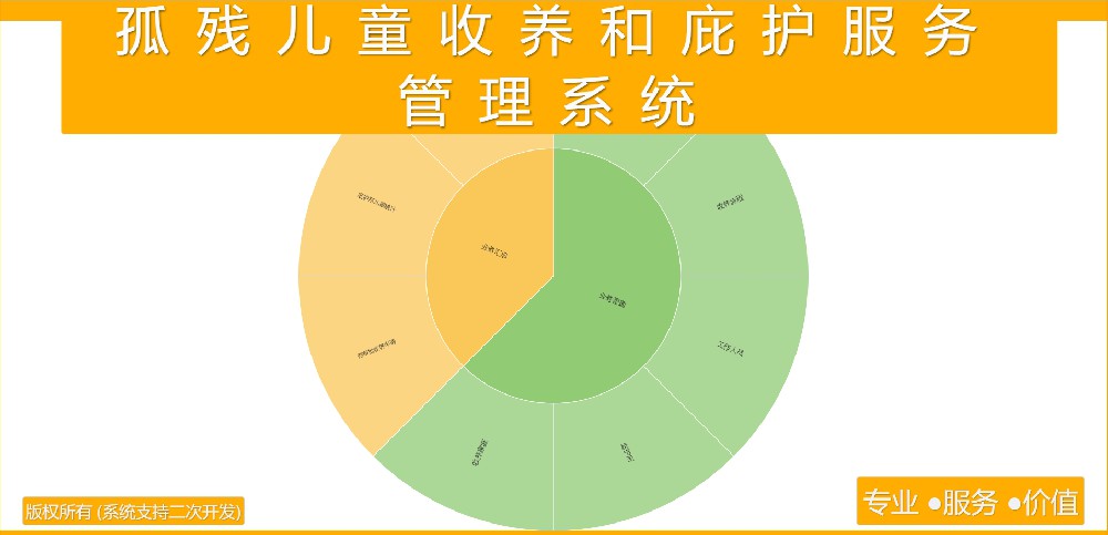 孤残儿童收养和庇护服务管理系统